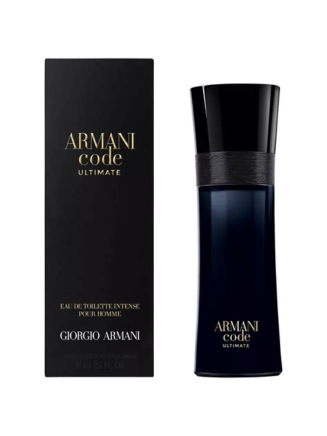 john lewis armani code women.